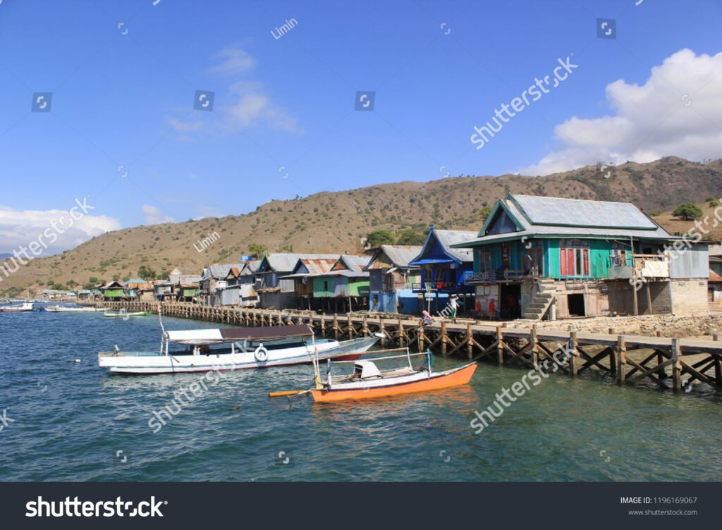 stock-photo-village-view-on-komodo-island-1196169067 Komodo Village